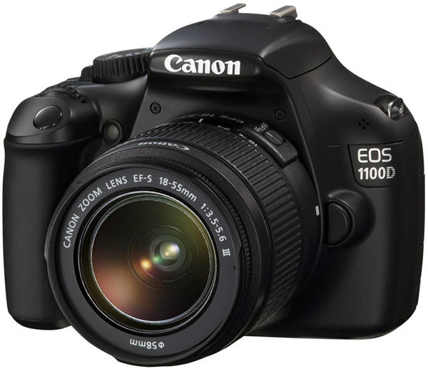 CANON EOS 1100D Silver Kit 18-55 IS