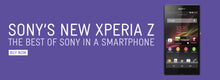 SONY Xperia J White