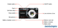 FUJIFILM FinePix T500 Black