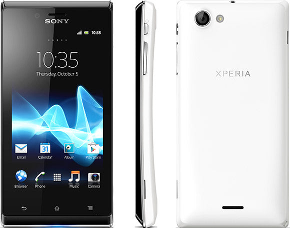 SONY Xperia J White