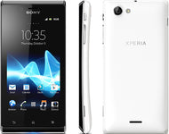 SONY Xperia J White